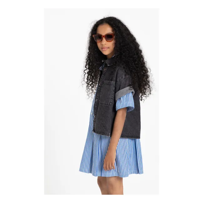 Camisa vaquera Harper | Gris