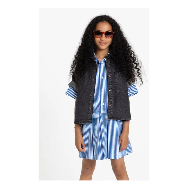 Chemise Denim Harper | Gris