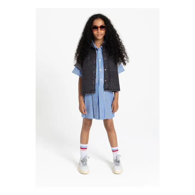 Chemise Denim Harper | Gris