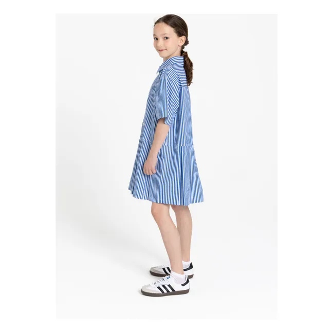 Robe Dakota Rayée | Bleu