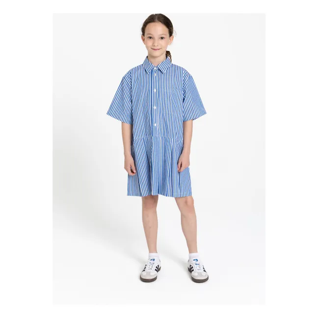 Robe Dakota Rayée | Bleu