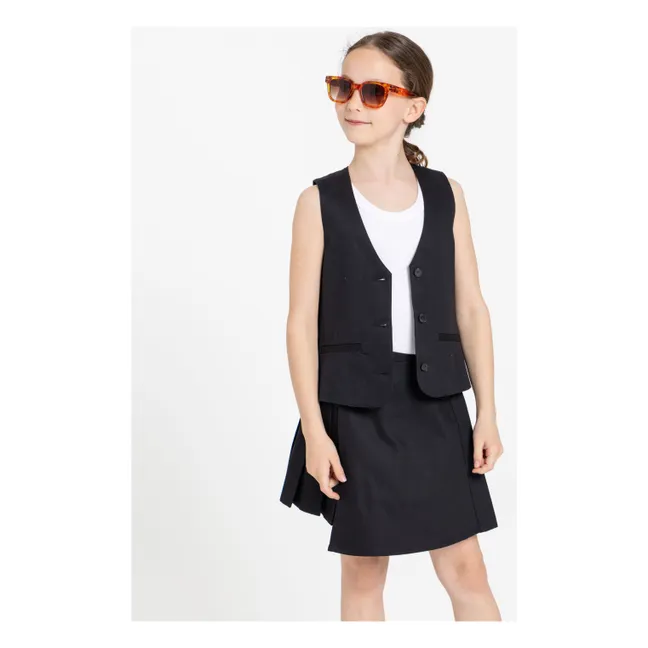 Gilet Marta | Noir