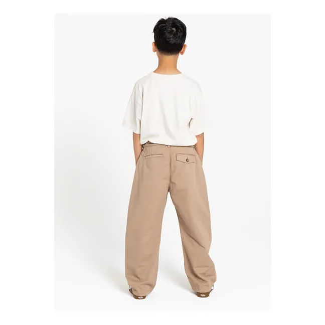 Pantalon Chino Atlas | Taupe