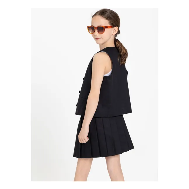 Jupe Asymétrique Sterling | Noir