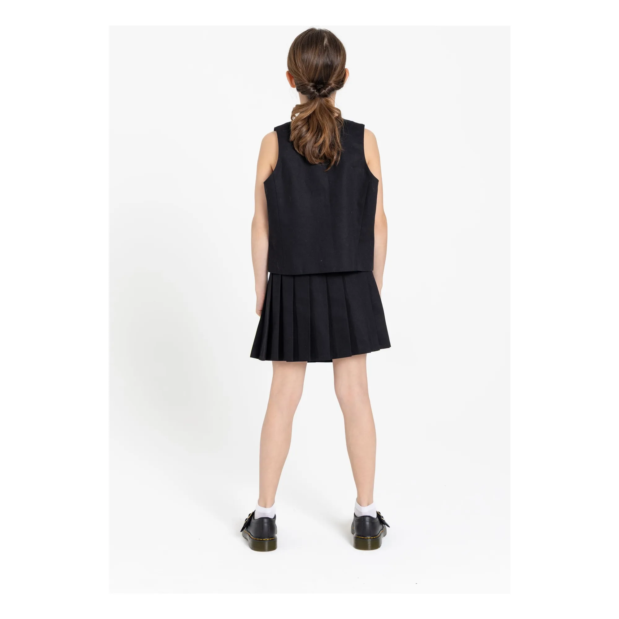 Jupe Asymétrique Sterling | Noir- Image produit n°5