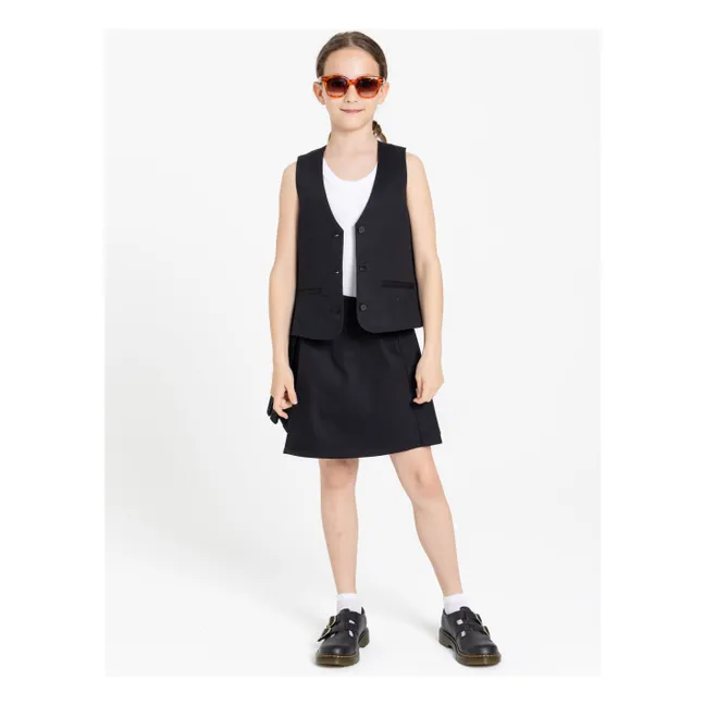 Jupe Asymétrique Sterling | Noir