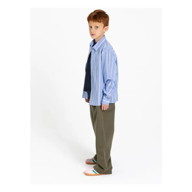 Pantalon Chino Atlas | Vert kaki