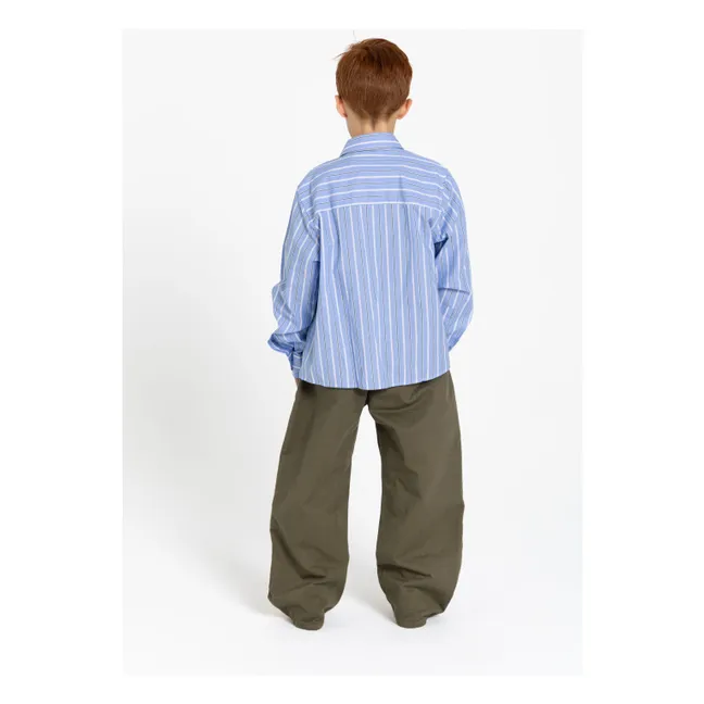 Pantalon Chino Atlas | Vert kaki