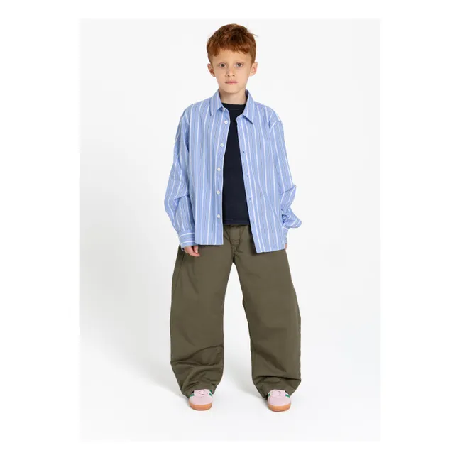Pantalon Chino Atlas | Vert kaki
