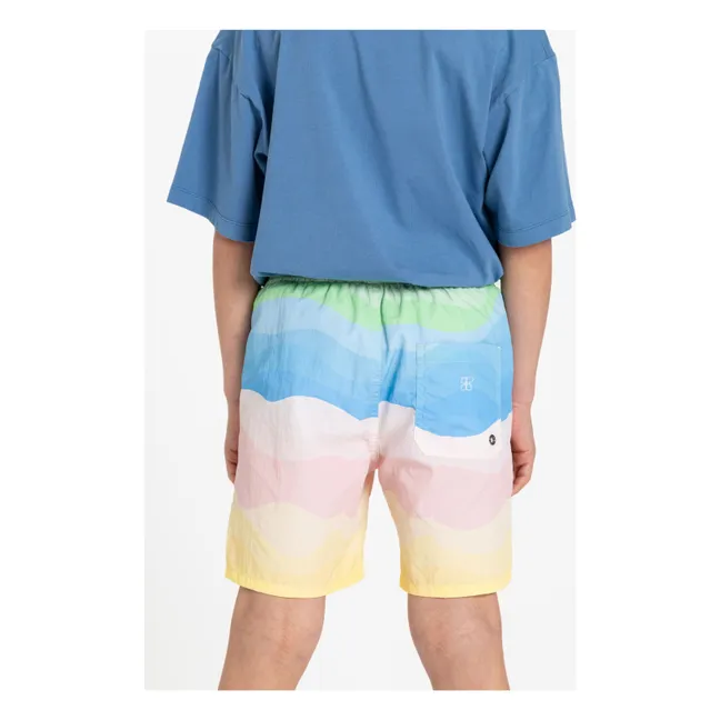 T-shirt Nils Coton Bio | Bleu roi