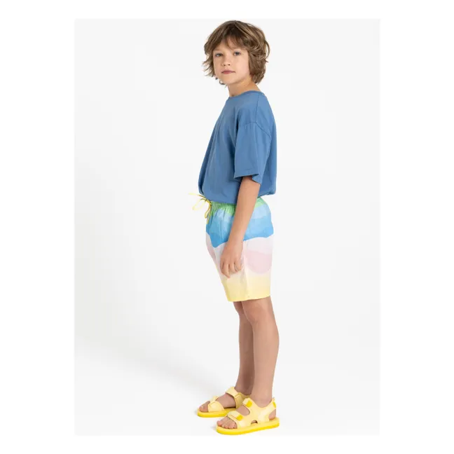 T-shirt Nils Coton Bio | Bleu roi