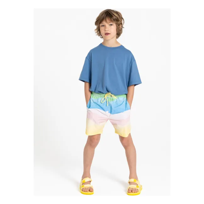 T-shirt Nils Coton Bio | Bleu roi