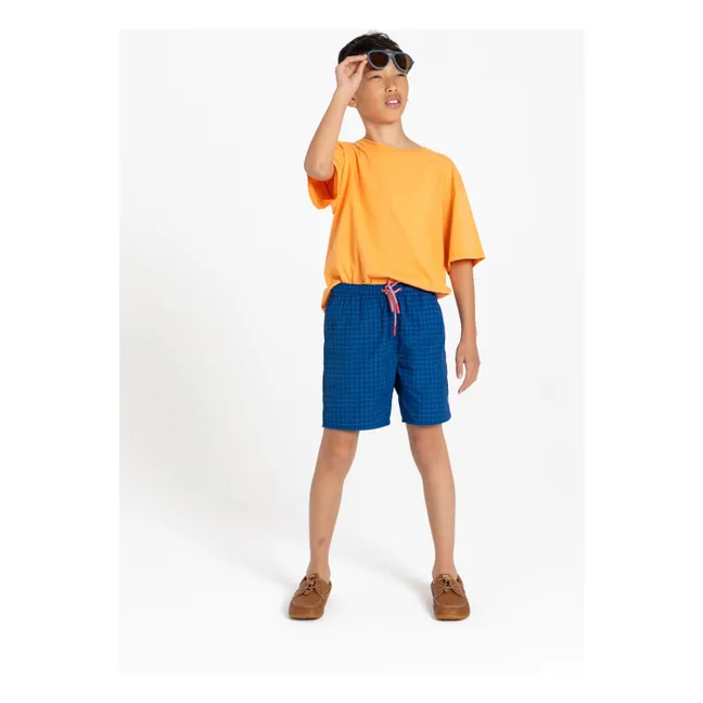 Nils Organic cotton T-shirt | Orange