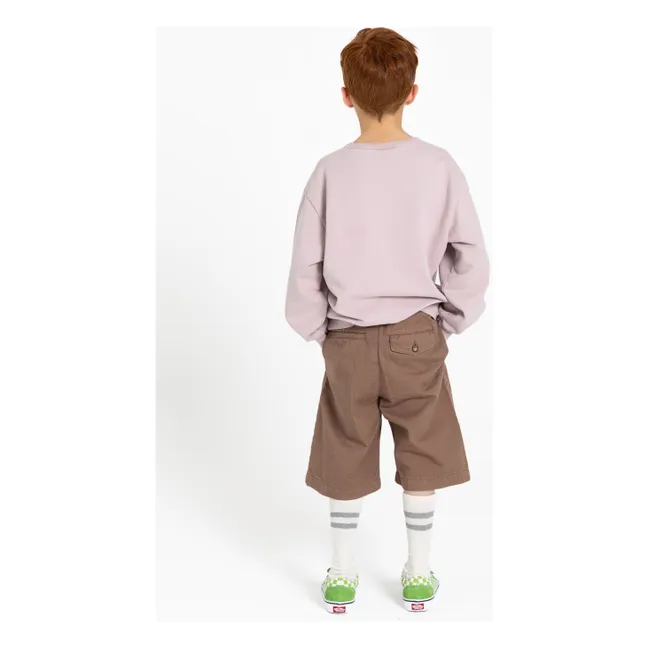 Oversize Blow Sweat Organic cotton | Dusty Pink