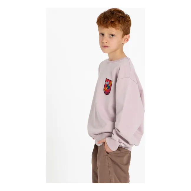 Oversize Blow Sweat Organic cotton | Dusty Pink