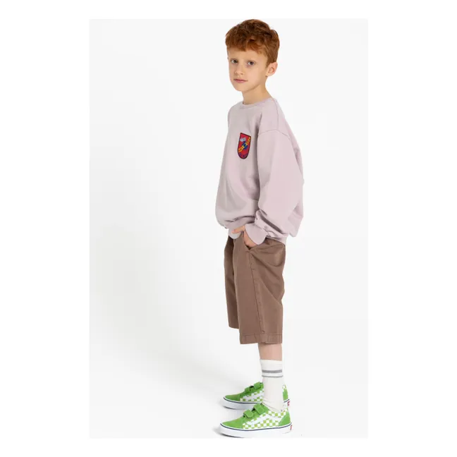 Oversize Blow Sweat Organic cotton | Dusty Pink