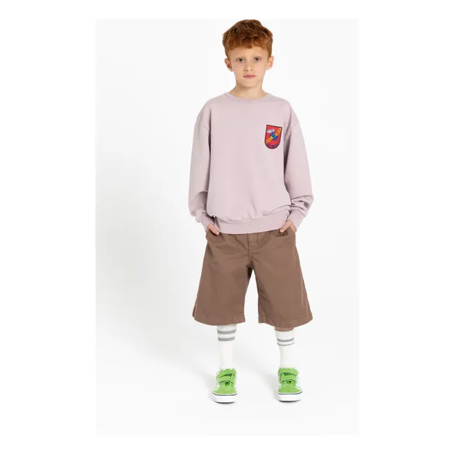 Oversize Blow Sweat Organic cotton | Dusty Pink