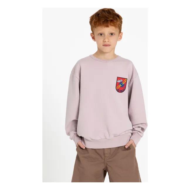 Oversize Blow Sweat Organic cotton | Dusty Pink