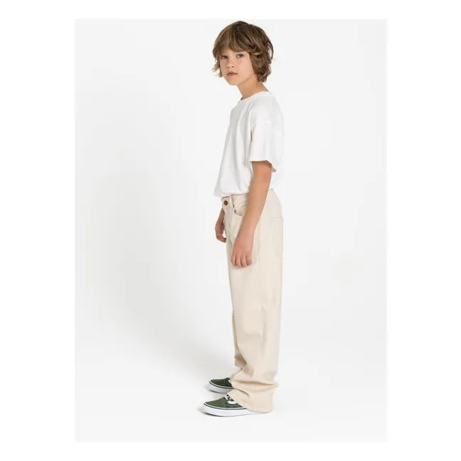 Jean Large Rodeo | Ecru
