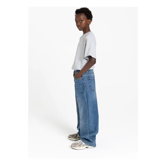 Jean Large Rodeo | Bleu jean