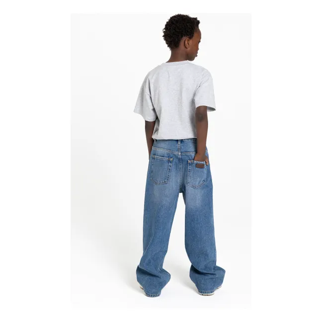 Jean Large Rodeo | Bleu jean