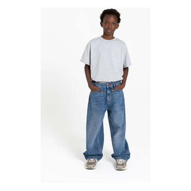 Jean Large Rodeo | Bleu jean