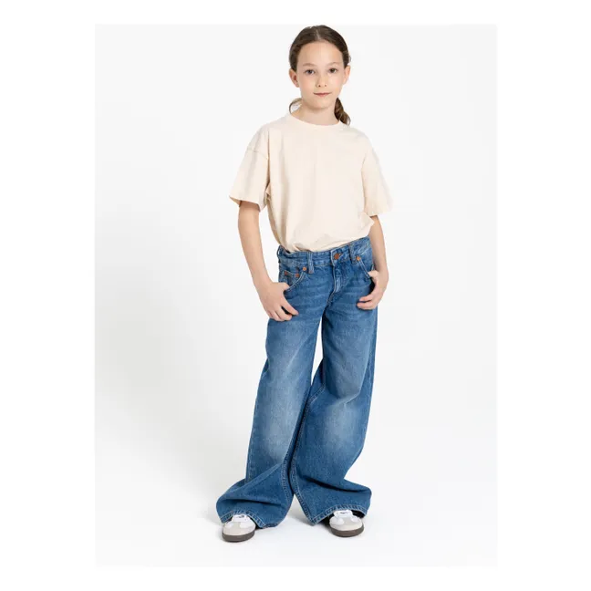 Jean Large June | Blue