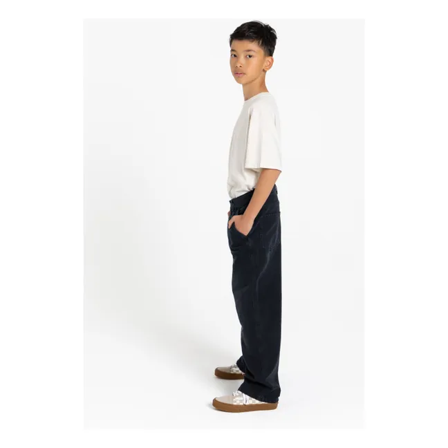 Jean Large Hank | Noir