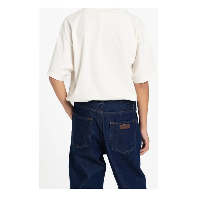 Jean Large Hank | Denim brut