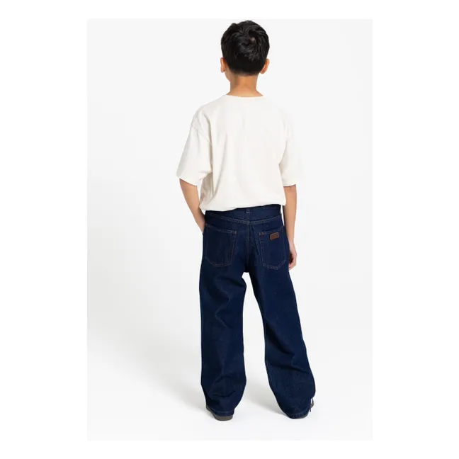 Jean Large Hank | Denim brut