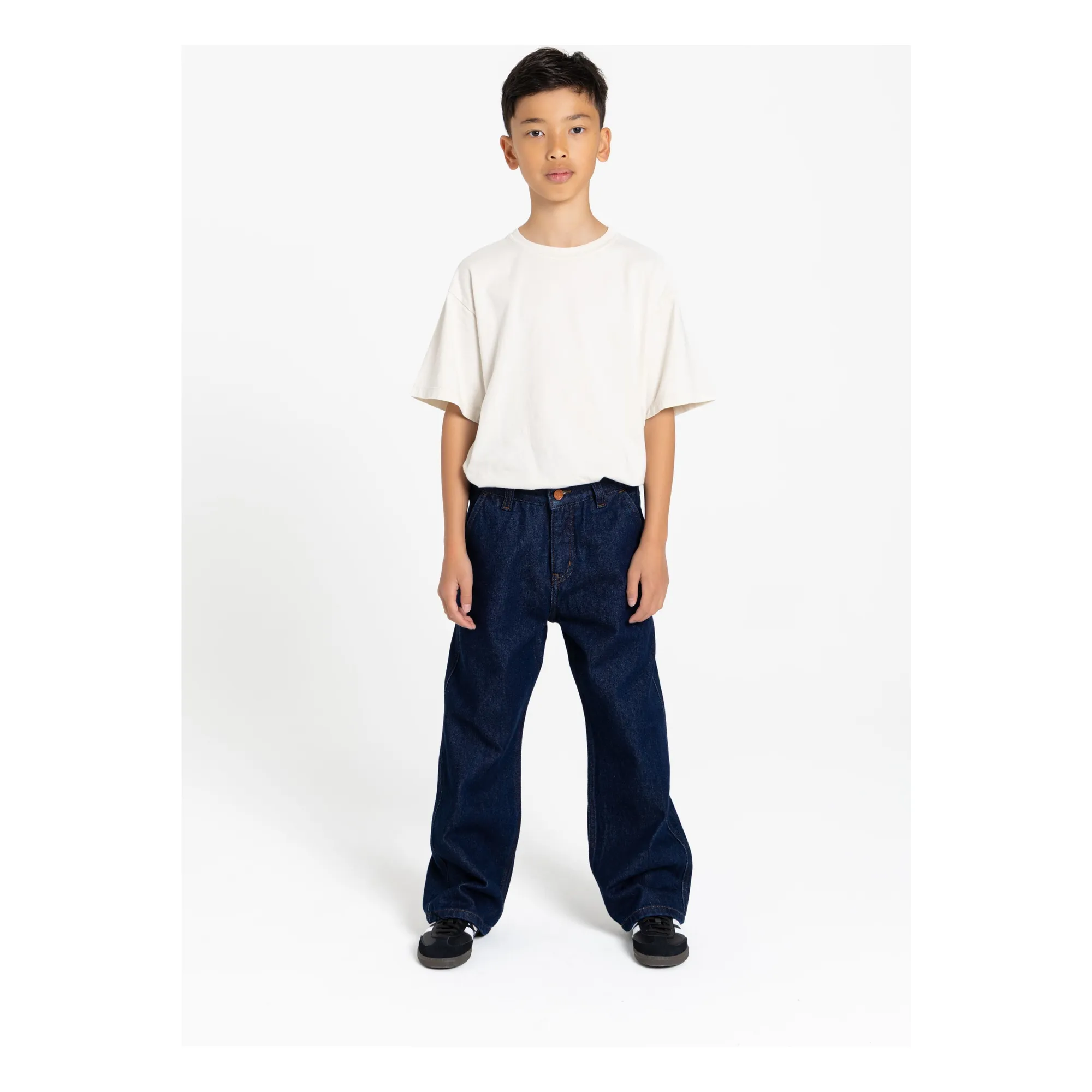 Jean Large Hank | Denim brut- Image produit n°5