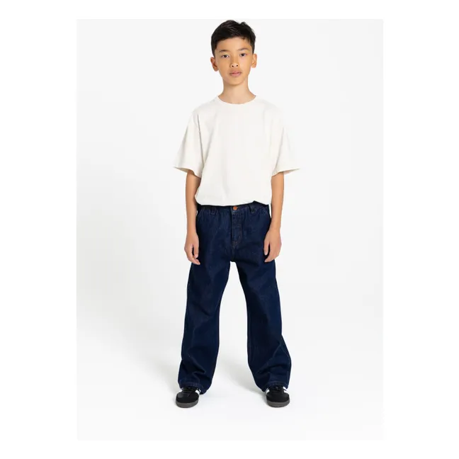 Jean Large Hank | Denim brut