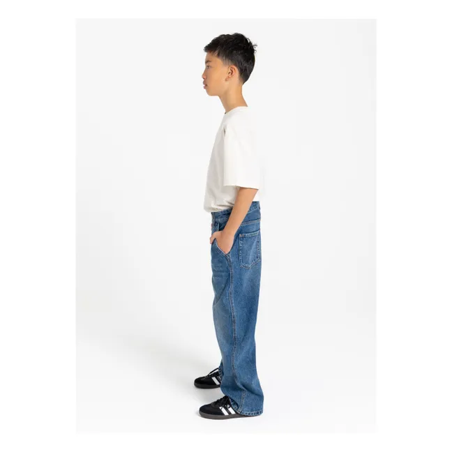 Jean Large Hank | Bleu jean