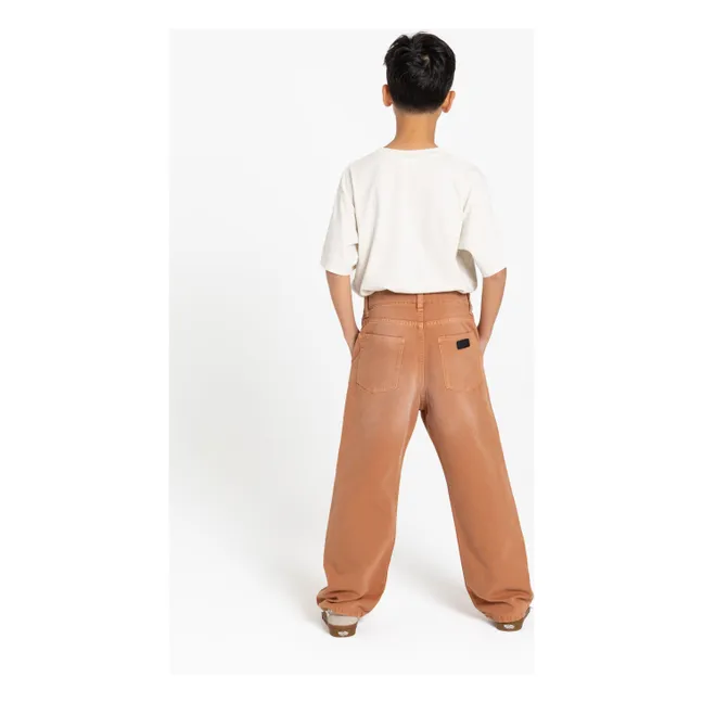 Jean Large Hank | Camel