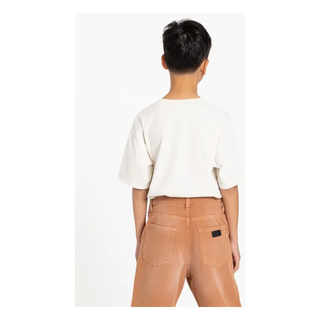 Jeans Large Hank | Kamelbraun