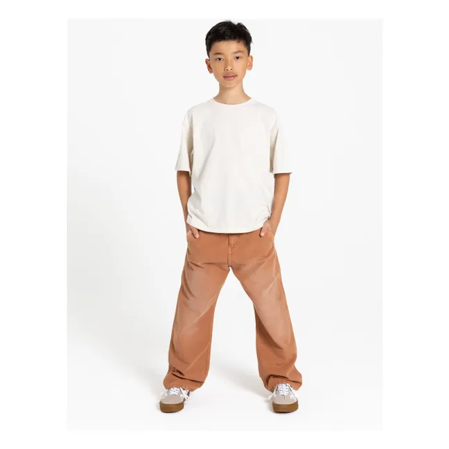 Jeans Large Hank | Kamelbraun