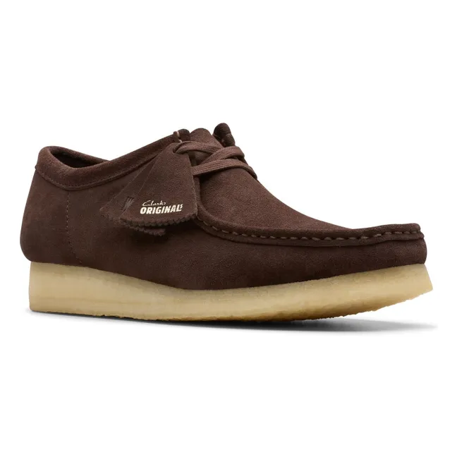 Zapatos Wallabe | Marrón oscuro