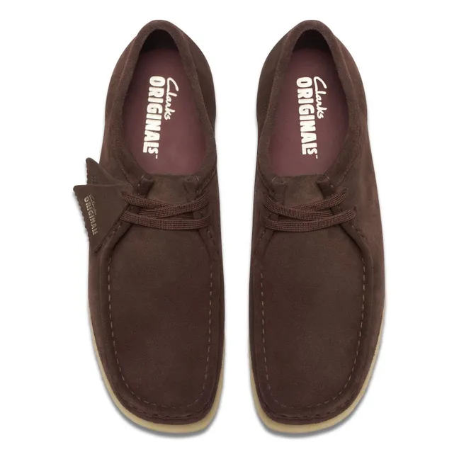 Zapatos Wallabe | Marrón oscuro