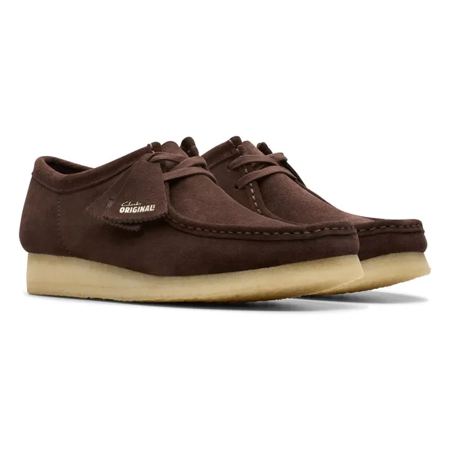 Zapatos Wallabe | Marrón oscuro