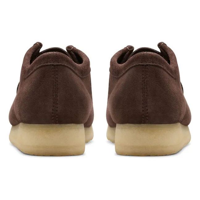 Zapatos Wallabe | Marrón oscuro