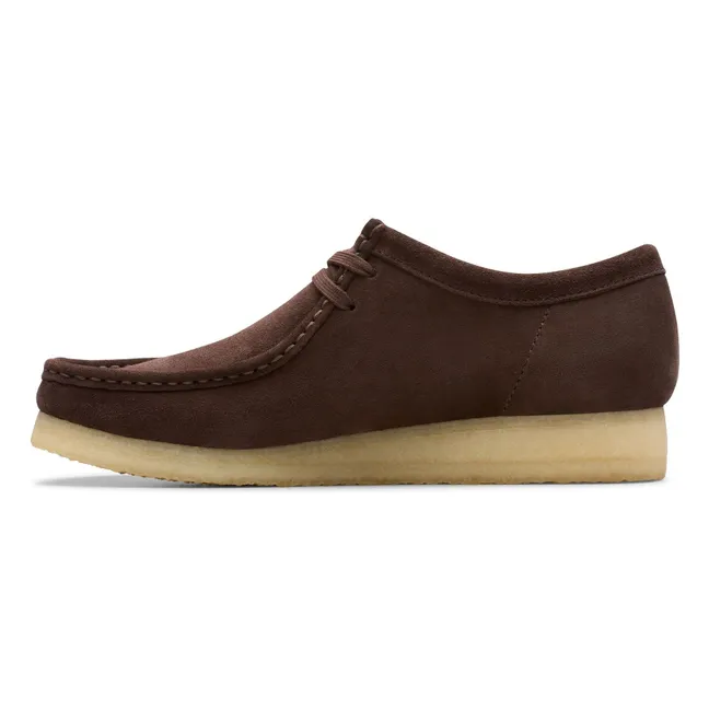 Zapatos Wallabe | Marrón oscuro