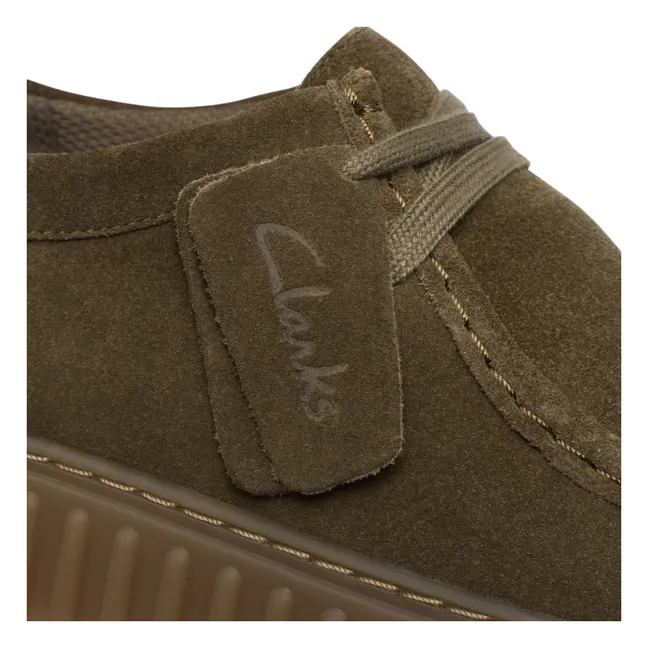 Zapatos Torhill Lo | Verde Oscuro