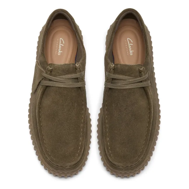 Zapatos Torhill Lo | Verde Oscuro