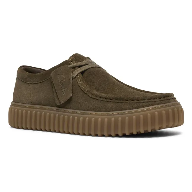 Zapatos Torhill Lo | Verde Oscuro