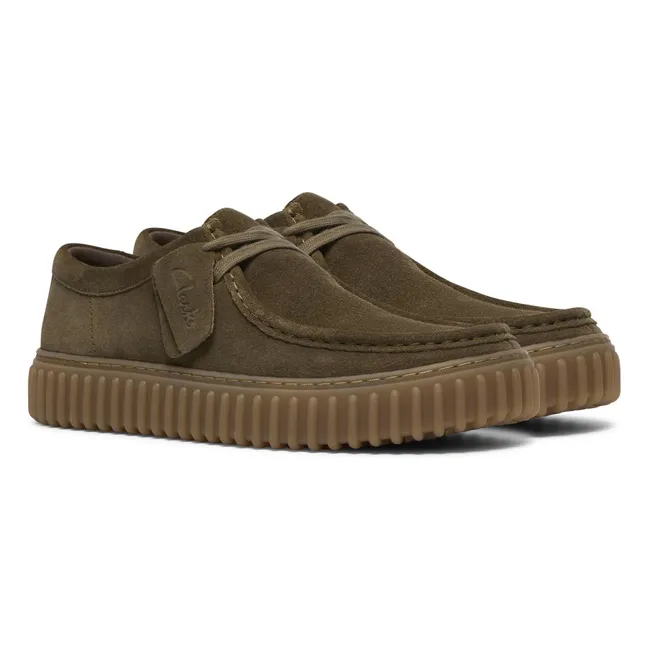 Zapatos Torhill Lo | Verde Oscuro