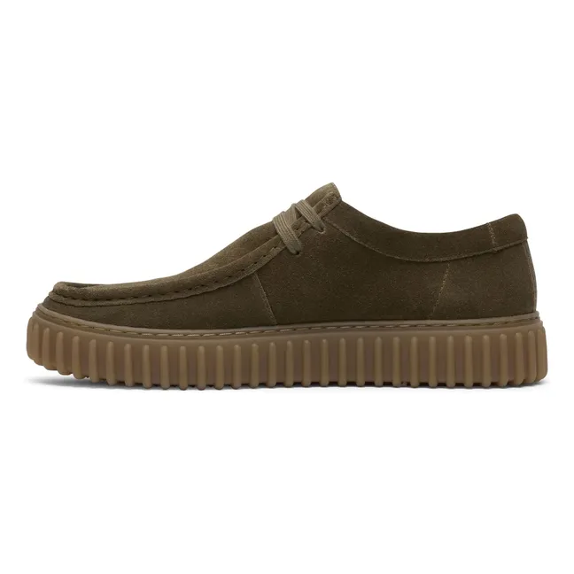 Zapatos Torhill Lo | Verde Oscuro