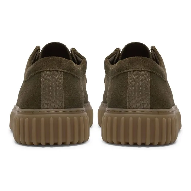 Zapatos Torhill Lo | Verde Oscuro