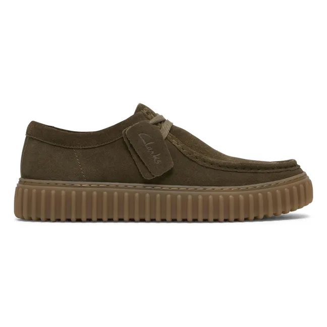 Zapatos Torhill Lo | Verde Oscuro