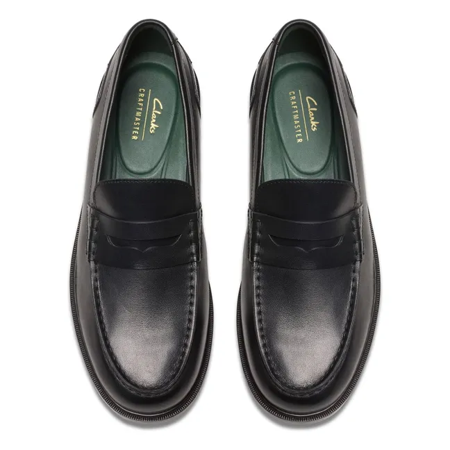 Craft James Lo Loafers Leather | Black