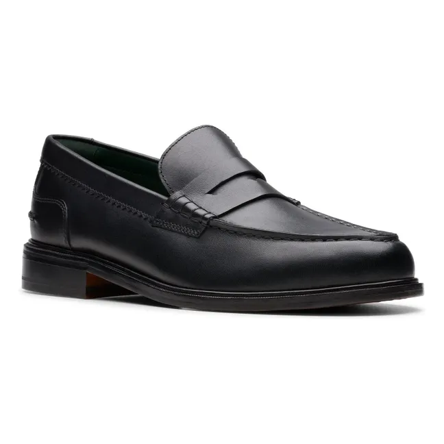 Craft James Lo Loafers Leather | Black